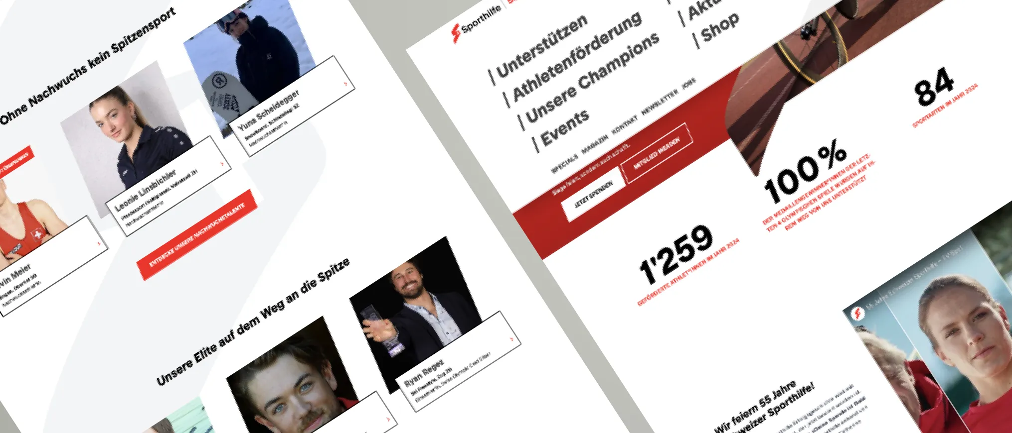 Sporthilfe — Relaunch pünktlich zu Olympia 2024